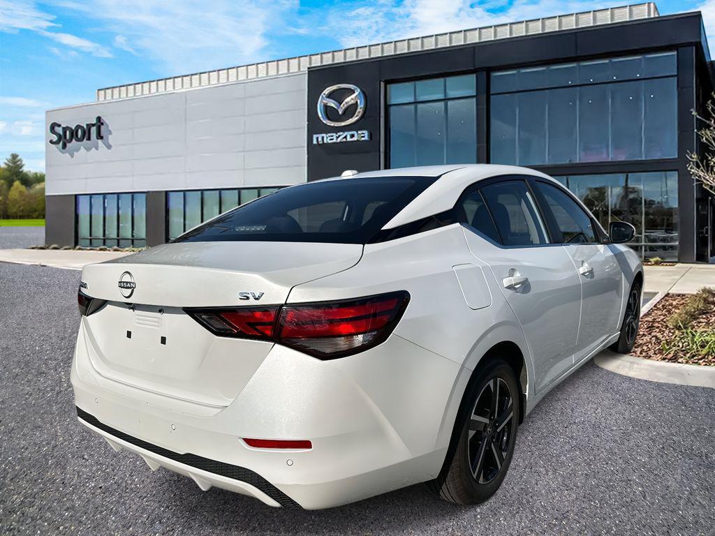 used 2024 Nissan Sentra car, priced at $17,288