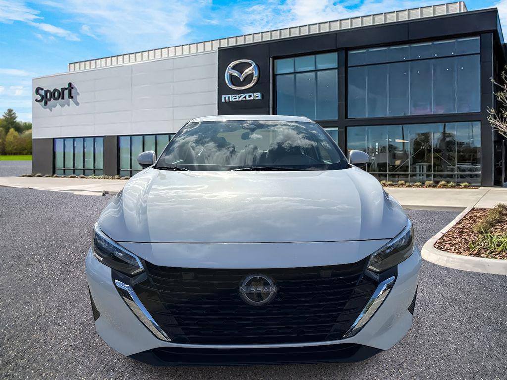 used 2024 Nissan Sentra car, priced at $17,288