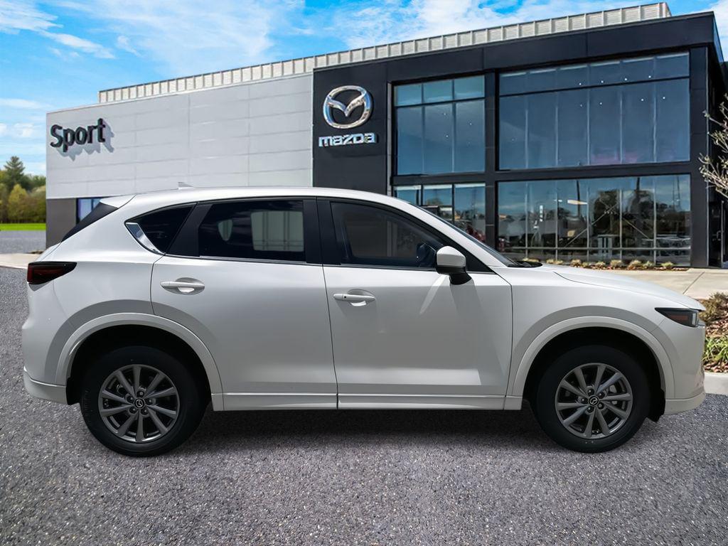 new 2025 Mazda CX-5 car, priced at $31,998