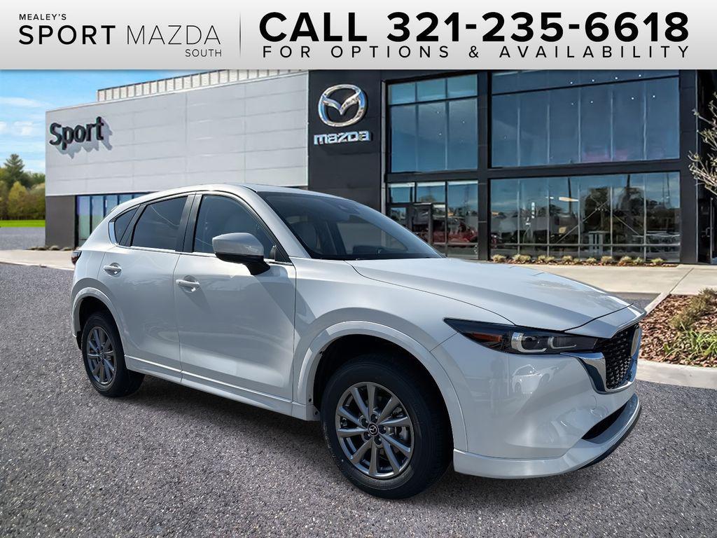 new 2025 Mazda CX-5 car, priced at $30,998