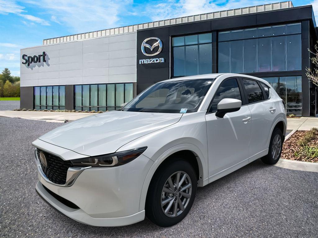 new 2025 Mazda CX-5 car, priced at $31,998