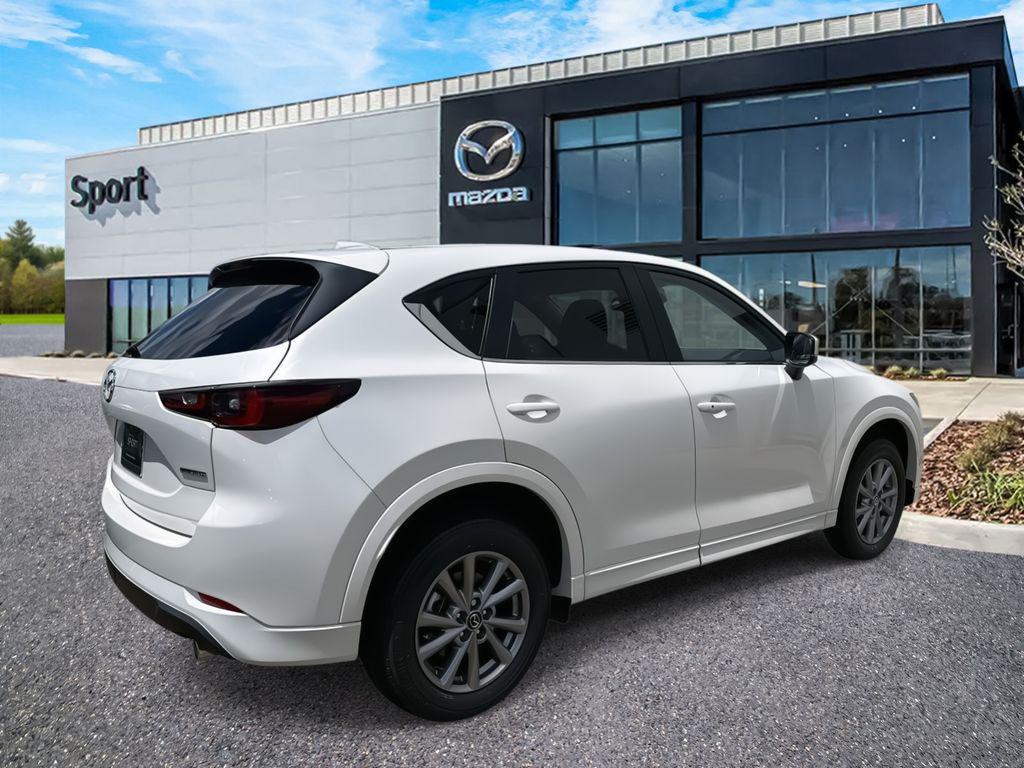new 2025 Mazda CX-5 car, priced at $31,998