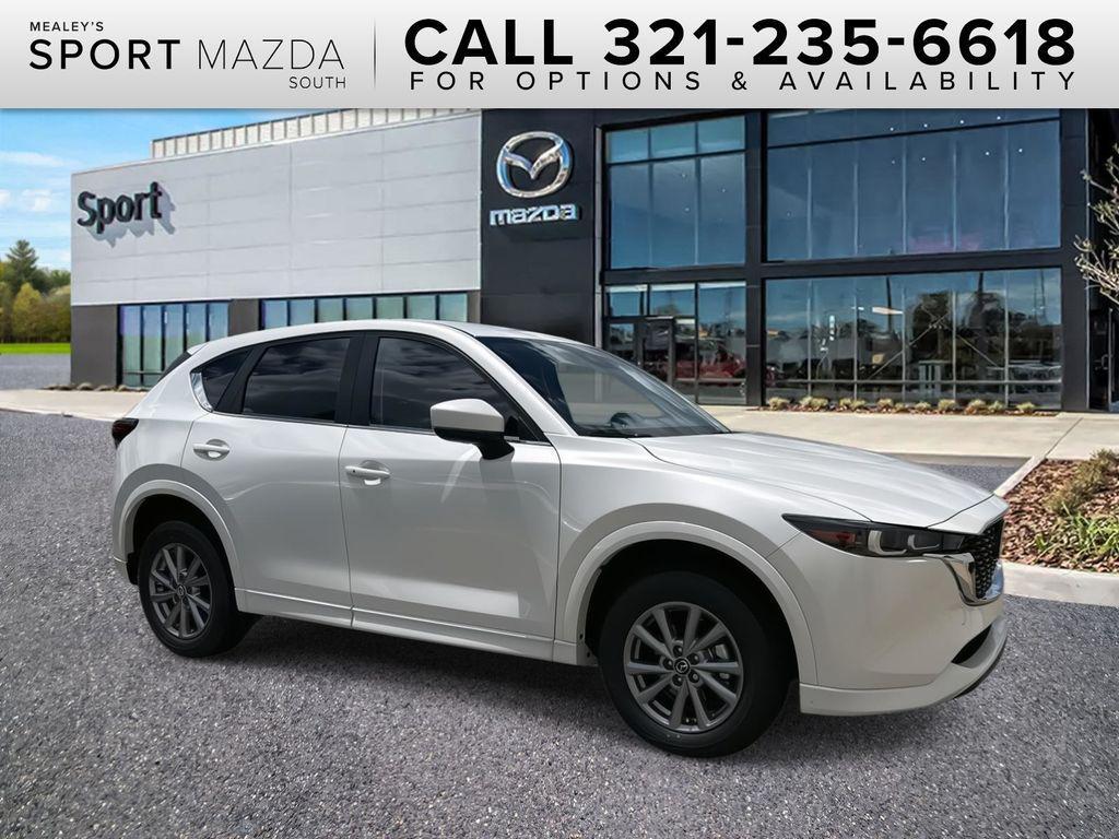 new 2025 Mazda CX-5 car, priced at $31,998