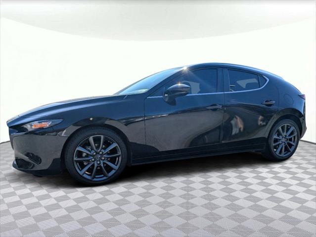 used 2022 Mazda Mazda3 car, priced at $17,491