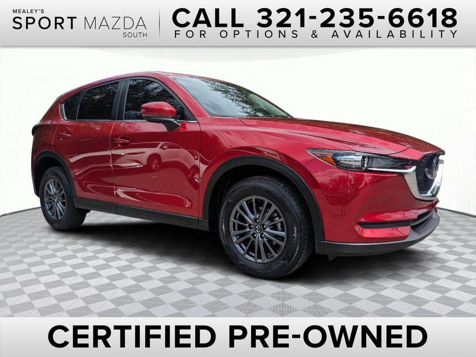 used 2021 Mazda CX-5 car, priced at $20,292
