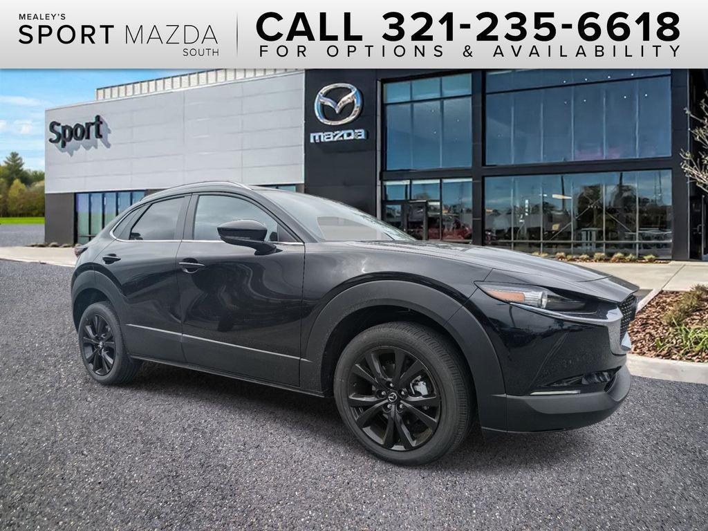 new 2025 Mazda CX-30 car, priced at $24,849