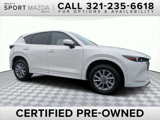 used 2024 Mazda CX-5 car, priced at $29,981