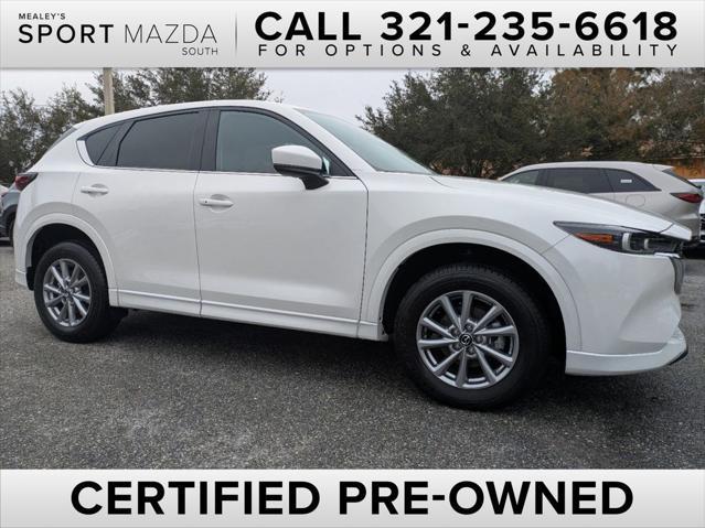 used 2024 Mazda CX-5 car, priced at $29,981