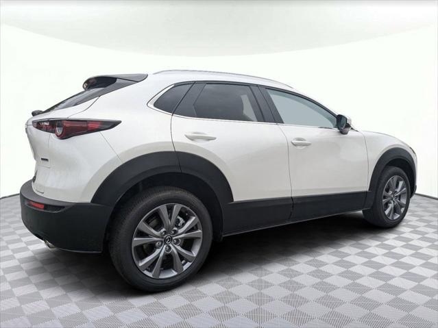 new 2025 Mazda CX-30 car, priced at $30,034