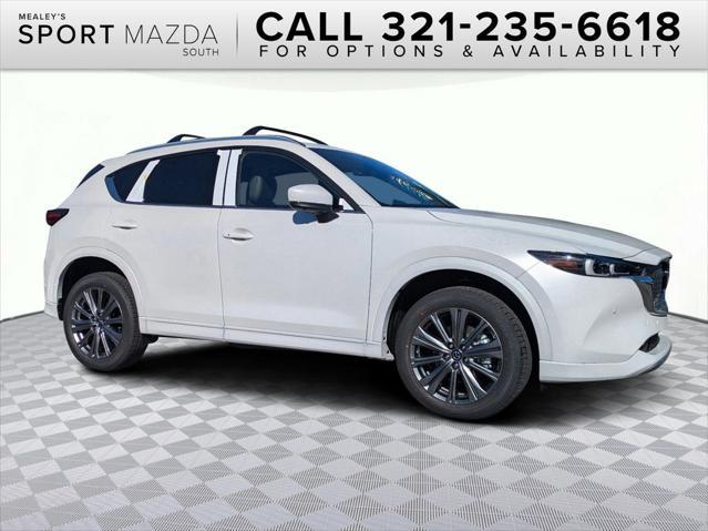 new 2025 Mazda CX-5 car, priced at $42,595