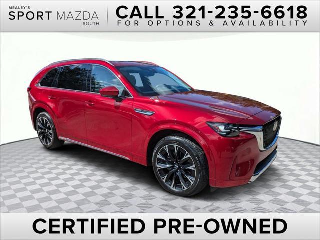 used 2024 Mazda CX-90 car, priced at $44,394