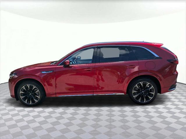 used 2024 Mazda CX-90 car, priced at $44,394