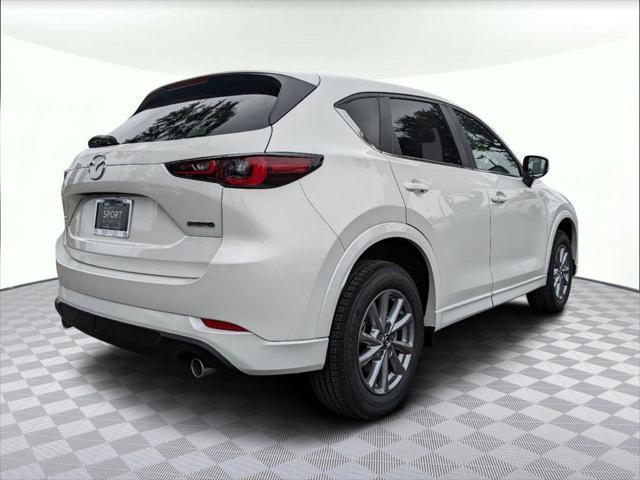 new 2025 Mazda CX-5 car, priced at $32,663