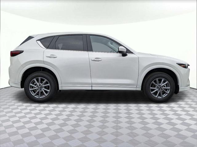 new 2025 Mazda CX-5 car, priced at $32,663