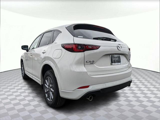 new 2025 Mazda CX-5 car, priced at $32,663