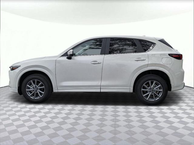 new 2025 Mazda CX-5 car, priced at $32,663