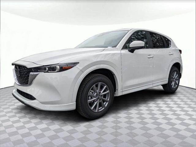 new 2025 Mazda CX-5 car, priced at $32,663