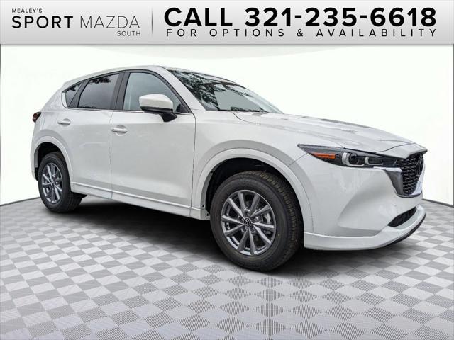 new 2025 Mazda CX-5 car, priced at $32,663