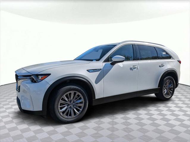 new 2025 Mazda CX-90 PHEV car, priced at $50,675