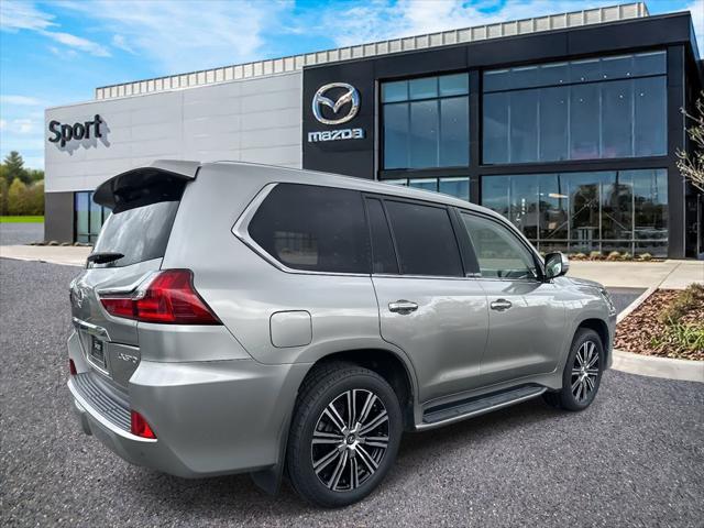 used 2018 Lexus LX 570 car, priced at $45,492