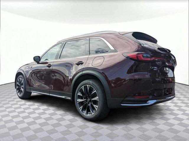 new 2024 Mazda CX-90 PHEV car, priced at $57,913