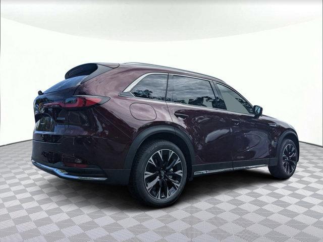 new 2024 Mazda CX-90 PHEV car, priced at $57,913