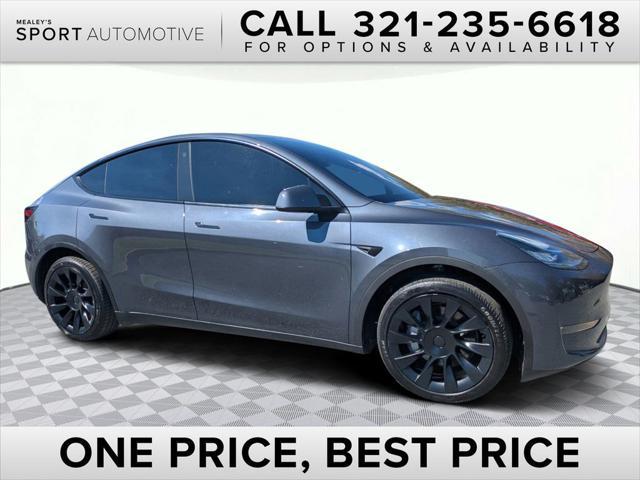 used 2023 Tesla Model Y car, priced at $31,691