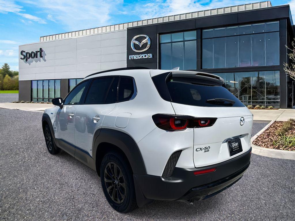new 2025 Mazda CX-50 Hybrid car, priced at $35,493