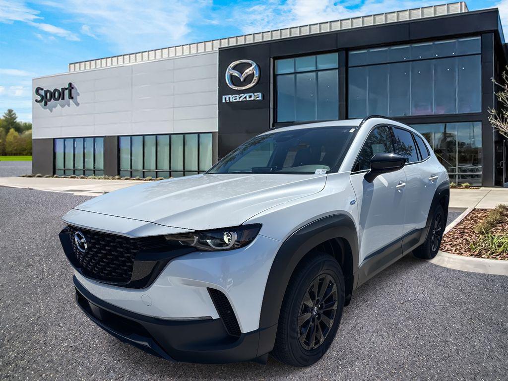 new 2025 Mazda CX-50 Hybrid car, priced at $35,493