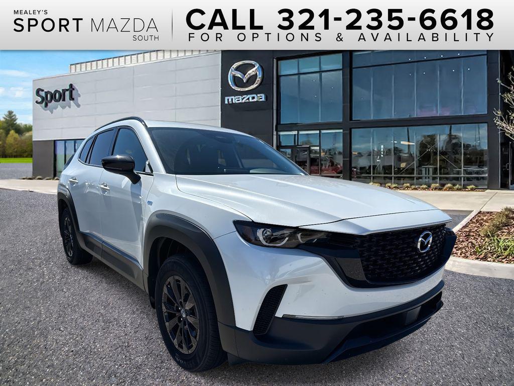 new 2025 Mazda CX-50 Hybrid car, priced at $35,493