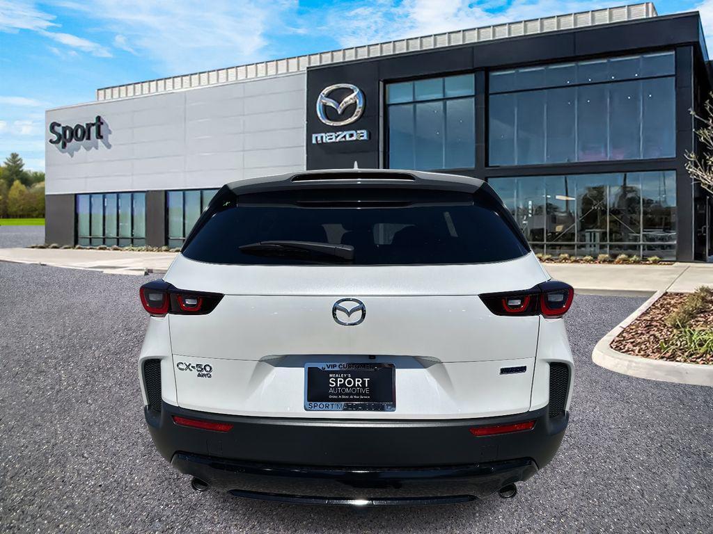 new 2025 Mazda CX-50 Hybrid car, priced at $35,493