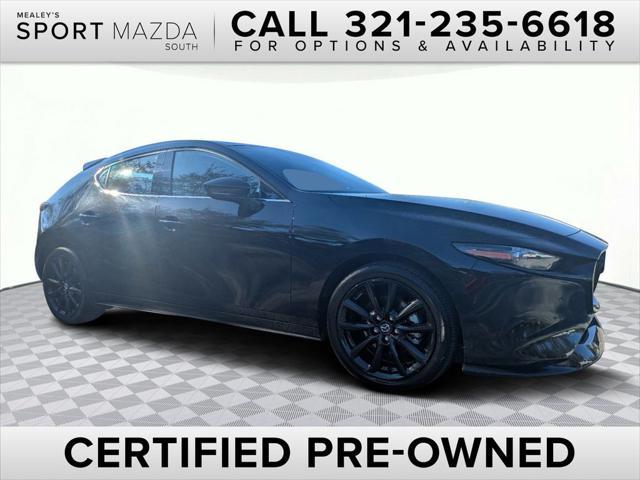 used 2024 Mazda Mazda3 car, priced at $29,291