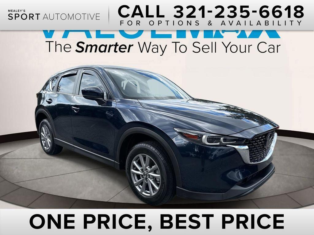 used 2022 Mazda CX-5 car, priced at $21,363