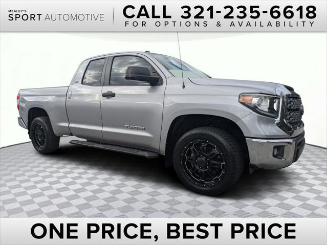 used 2018 Toyota Tundra car, priced at $29,491