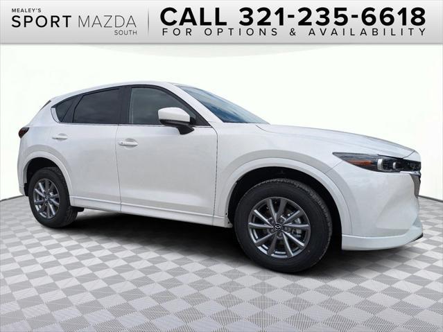 new 2025 Mazda CX-5 car, priced at $31,102