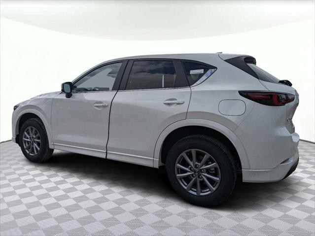 new 2025 Mazda CX-5 car, priced at $31,102