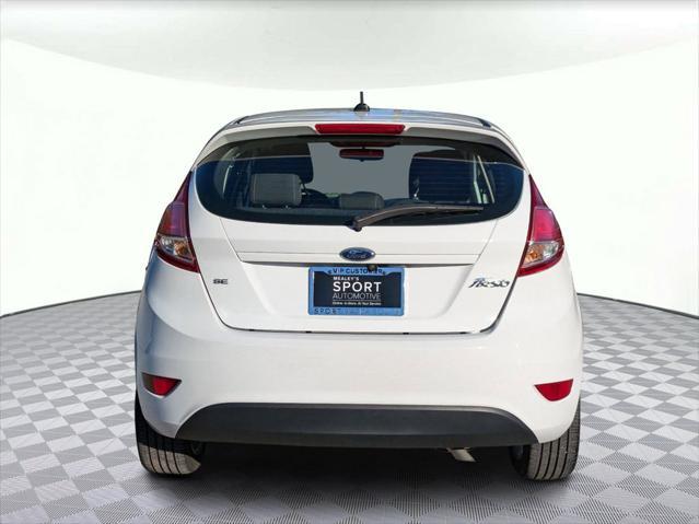 used 2019 Ford Fiesta car, priced at $11,992