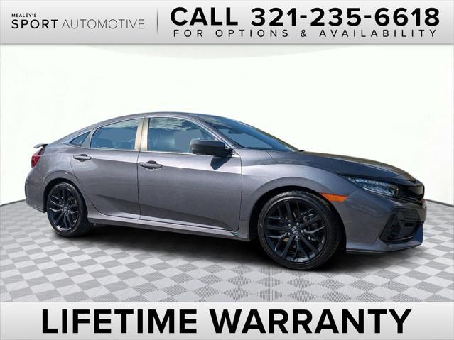 used 2020 Honda Civic Si car, priced at $24,981