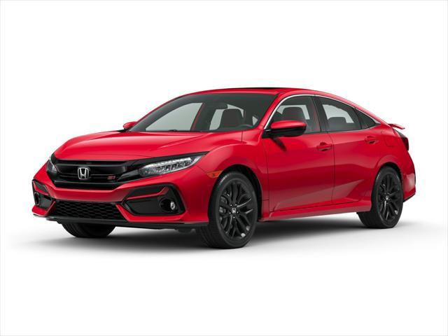 used 2020 Honda Civic Si car, priced at $24,981