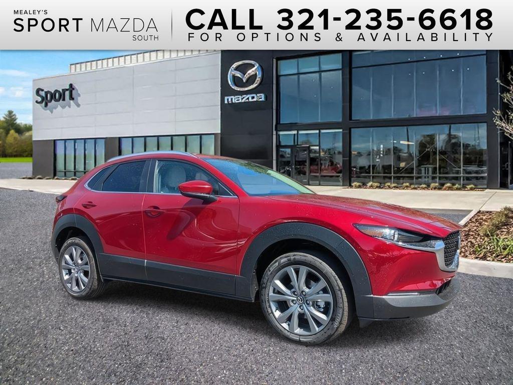 new 2025 Mazda CX-30 car, priced at $30,603