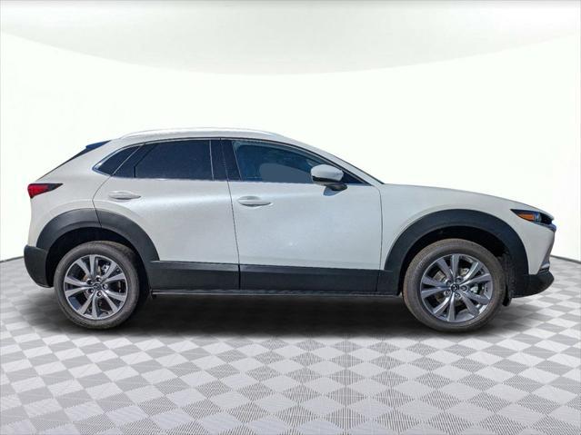 new 2025 Mazda CX-30 car, priced at $32,574