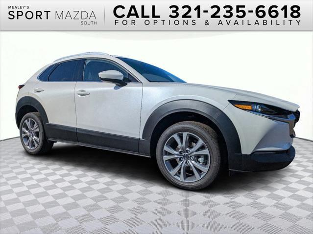 new 2025 Mazda CX-30 car, priced at $32,574