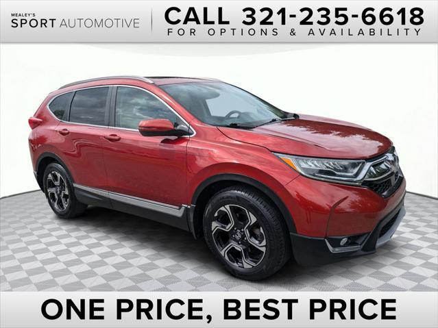 used 2018 Honda CR-V car, priced at $23,991