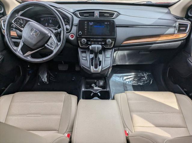 used 2018 Honda CR-V car, priced at $23,991