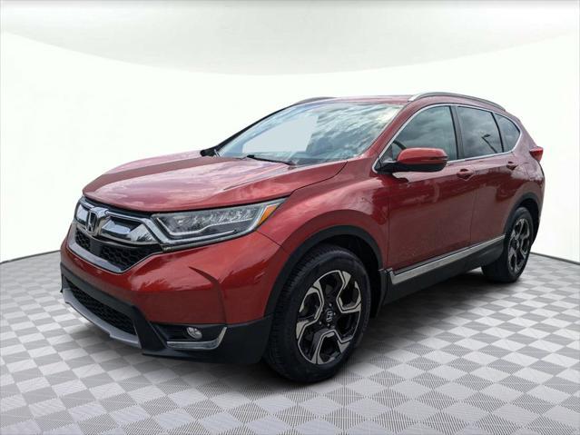 used 2018 Honda CR-V car, priced at $23,991