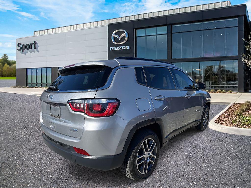 used 2020 Jeep Compass car, priced at $16,988