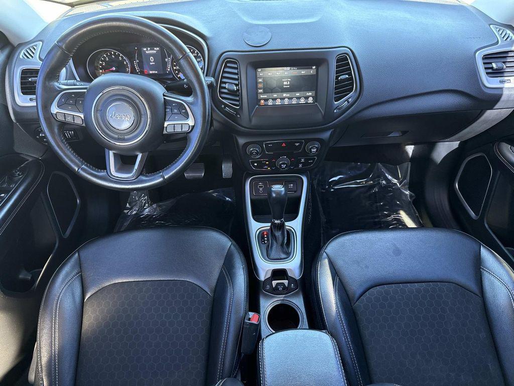 used 2020 Jeep Compass car, priced at $16,988
