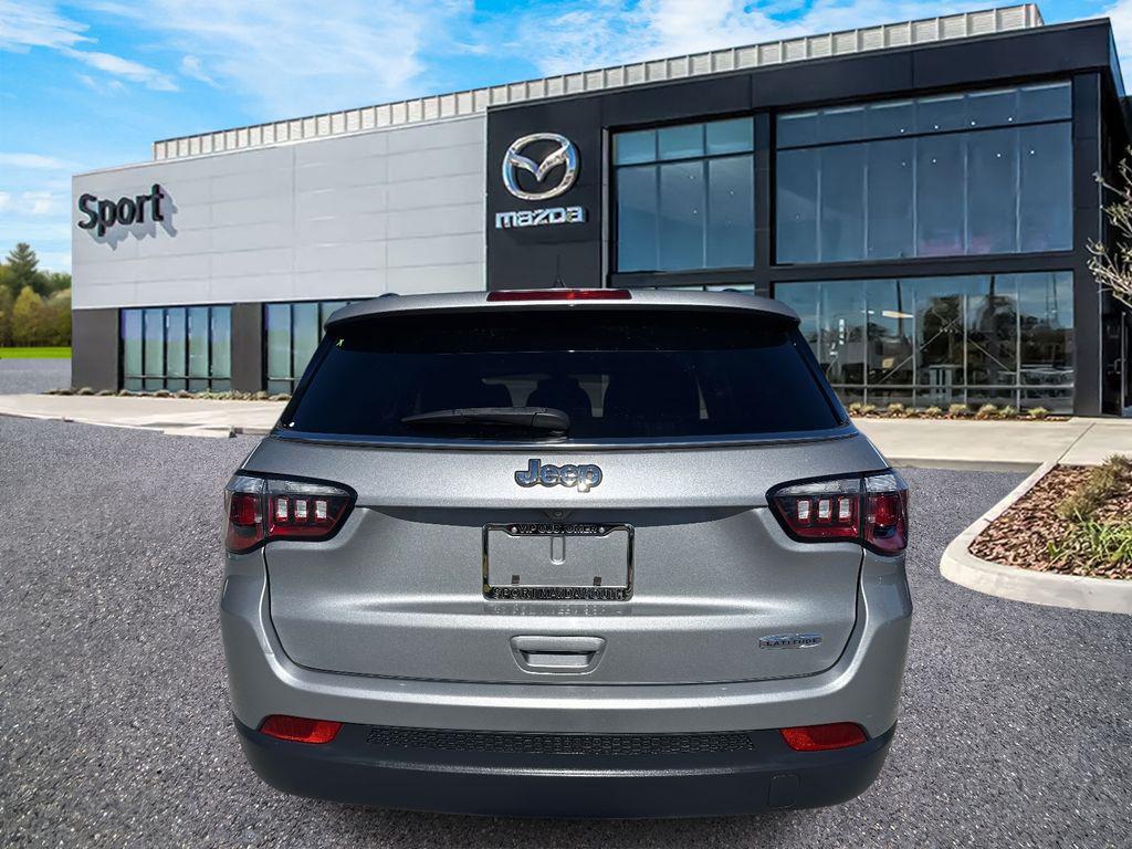 used 2020 Jeep Compass car, priced at $16,988