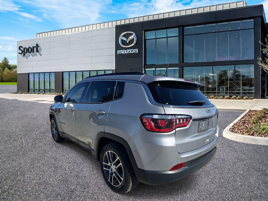 used 2020 Jeep Compass car, priced at $16,988