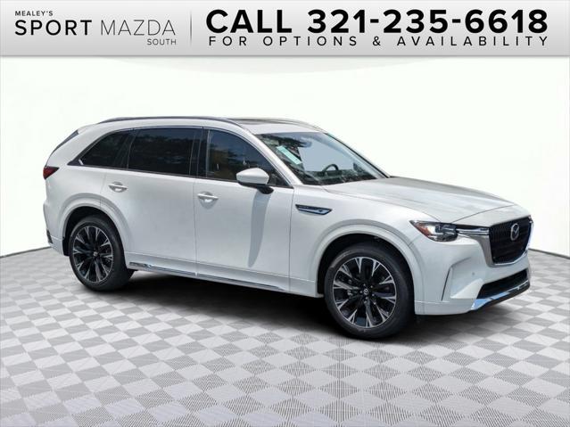 new 2024 Mazda CX-90 car, priced at $54,640